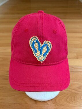 Flip Flops. 100% Cotton Summer Hat One Size
